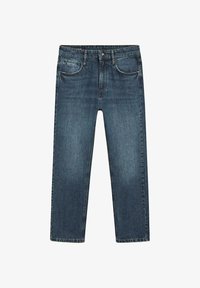 Niet geselecteerd, mottled dark blue