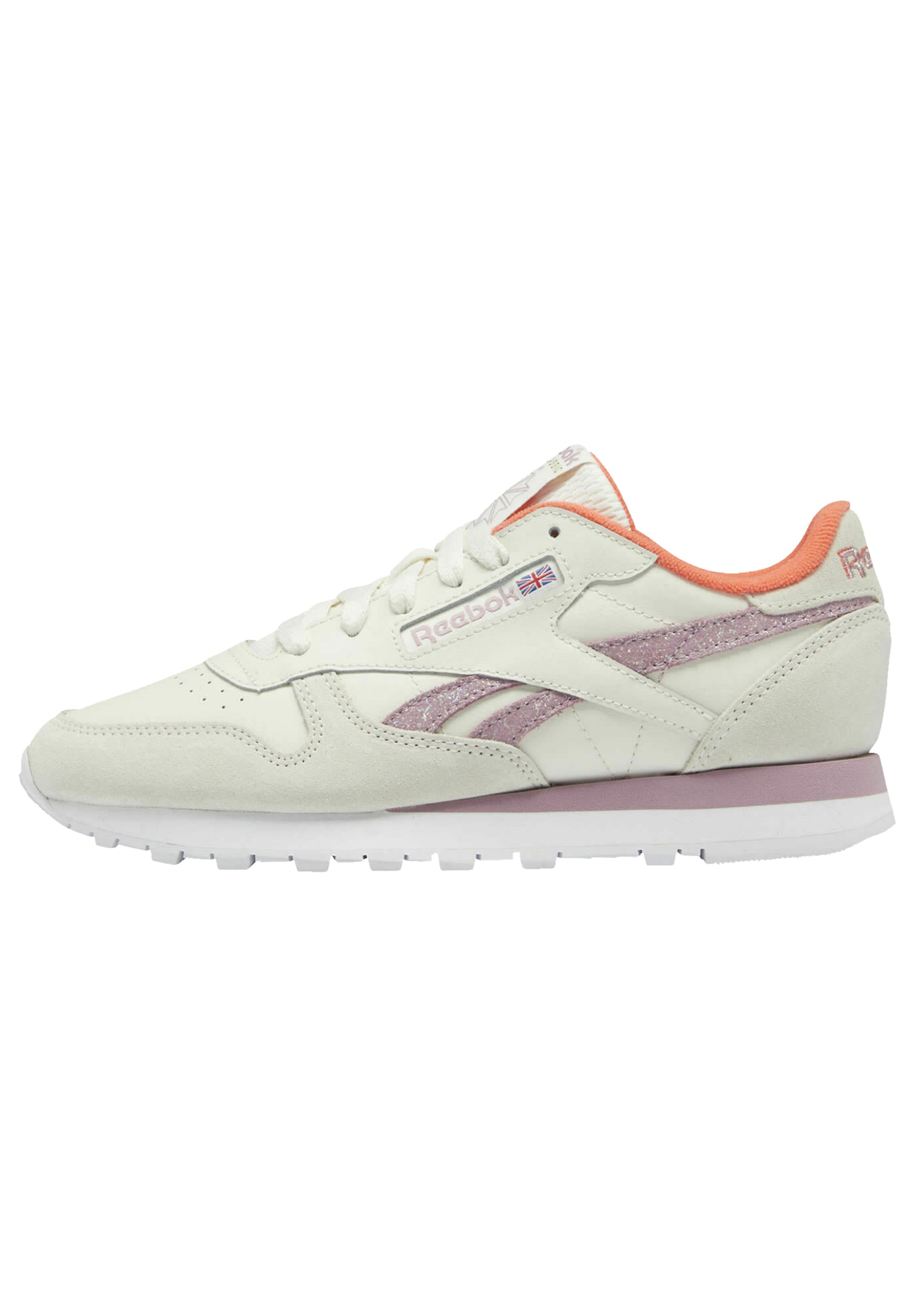 Reebok Classic Trainers - chalk infused lilac cloud white/off-white -  Zalando.de