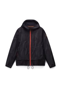 TARTUCA - Suvejakk - black/orange