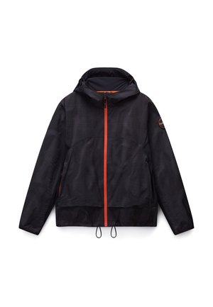 Napapijri TARTUCA - Summer jacket - black/orange