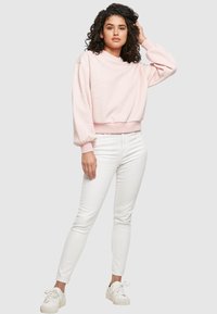 Urban Classics MELANGE CREWNECK - Sudadera - pink melange