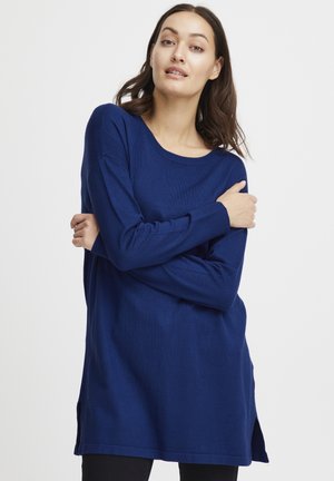 FRBLUME TU 4 - Maglione - bellwether blue