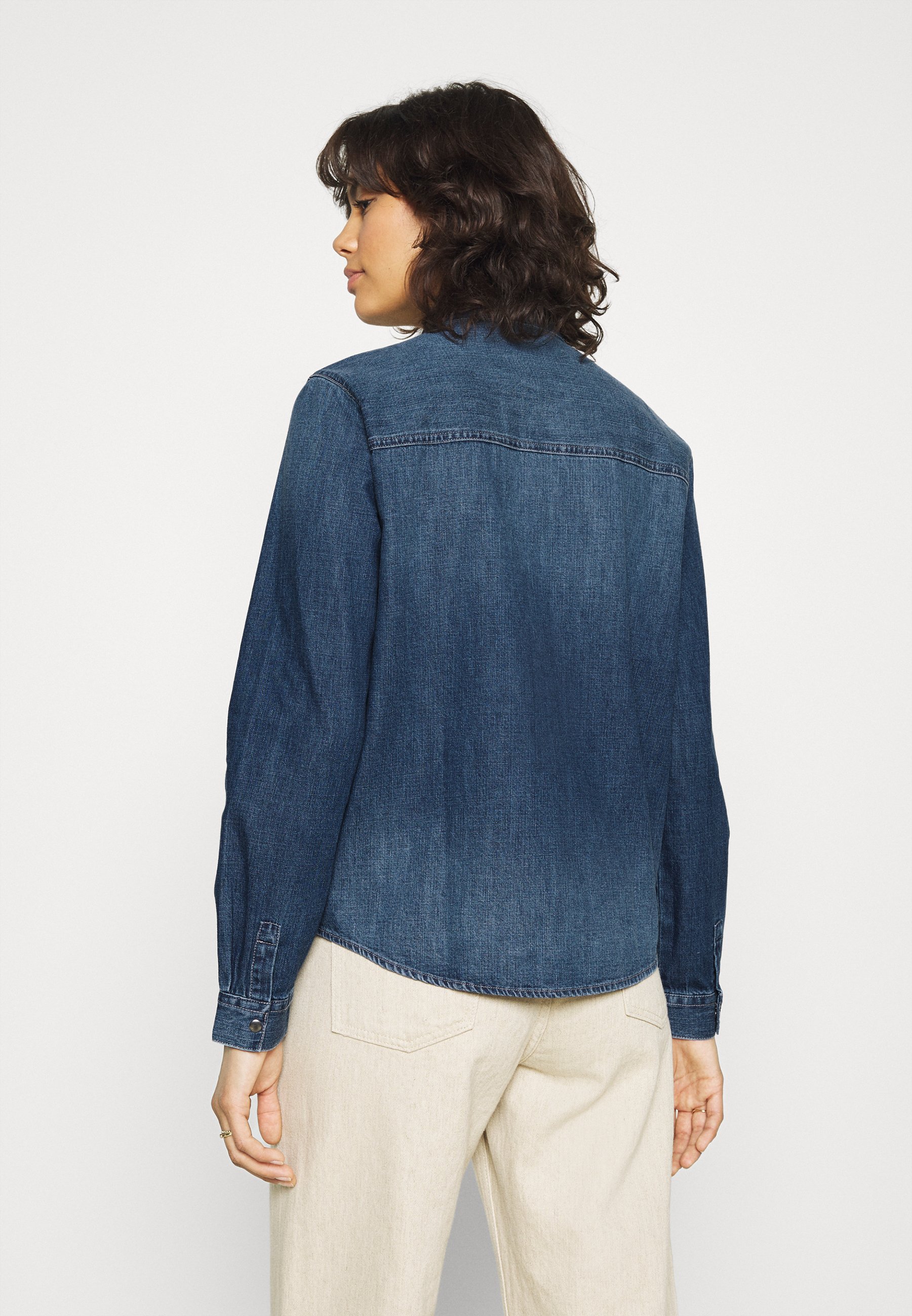 Women JDYSOLIMA LIFE SHIRT - Button-down blouse Women JDYSOLIMA LIFE SHIRT - Button-down blouse
