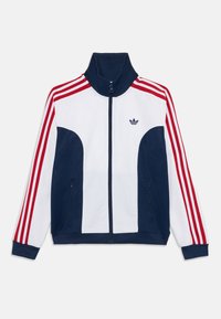 adidas Originals TRACK UNISEX - Sweater met rits - white
