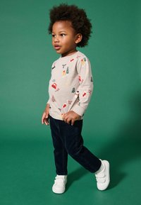 Next CHRISTMAS REGULAR FIT - Langarmshirt - natural