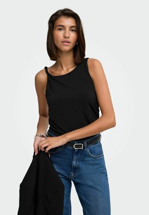 JDY, TOP JDYMISTY TOP - Haut - black