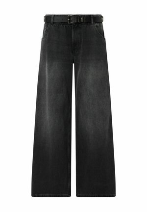 LIU JO, LIU JO FLARE JEANS WITH BELT - Flared Jeans - 87526