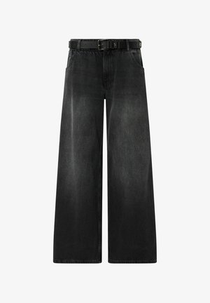 LIU JO, LIU JO FLARE JEANS WITH BELT - Flared Jeans - 87526