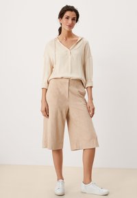 s.Oliver BLACK LABEL Stoffhose - brown