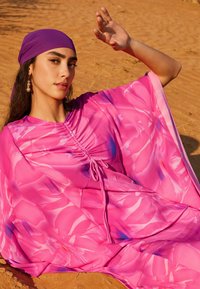 Next Maxi ruha - pink floral