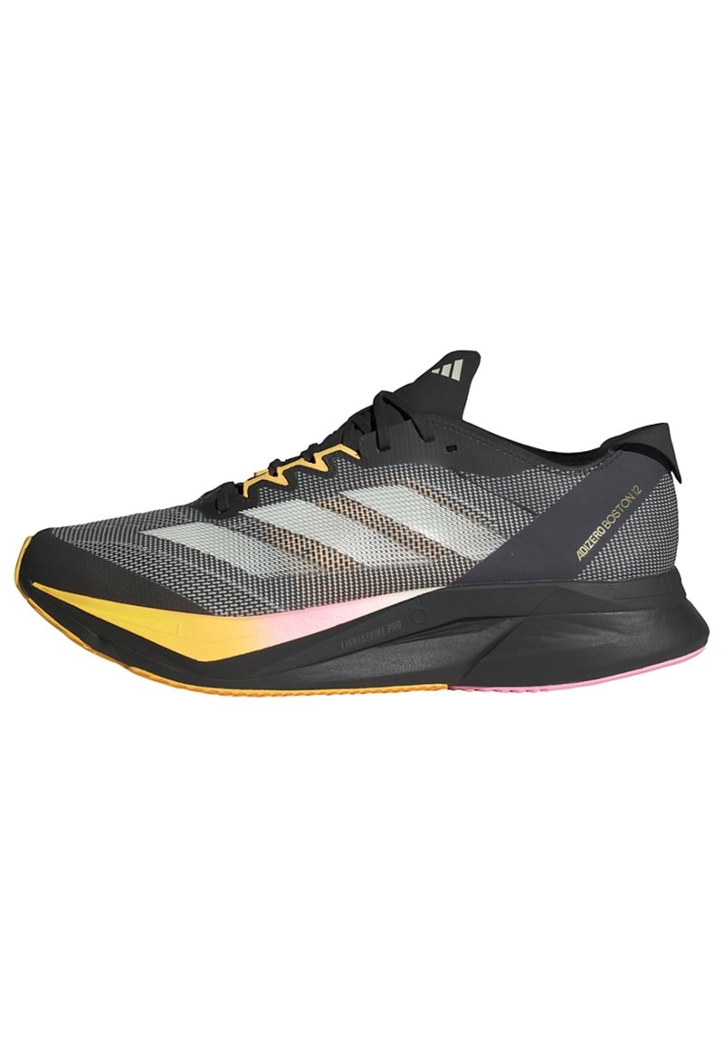adidas Performance - ADIZERO BOSTON 12 - Road running shoes - core black metalic spark, Enlarge