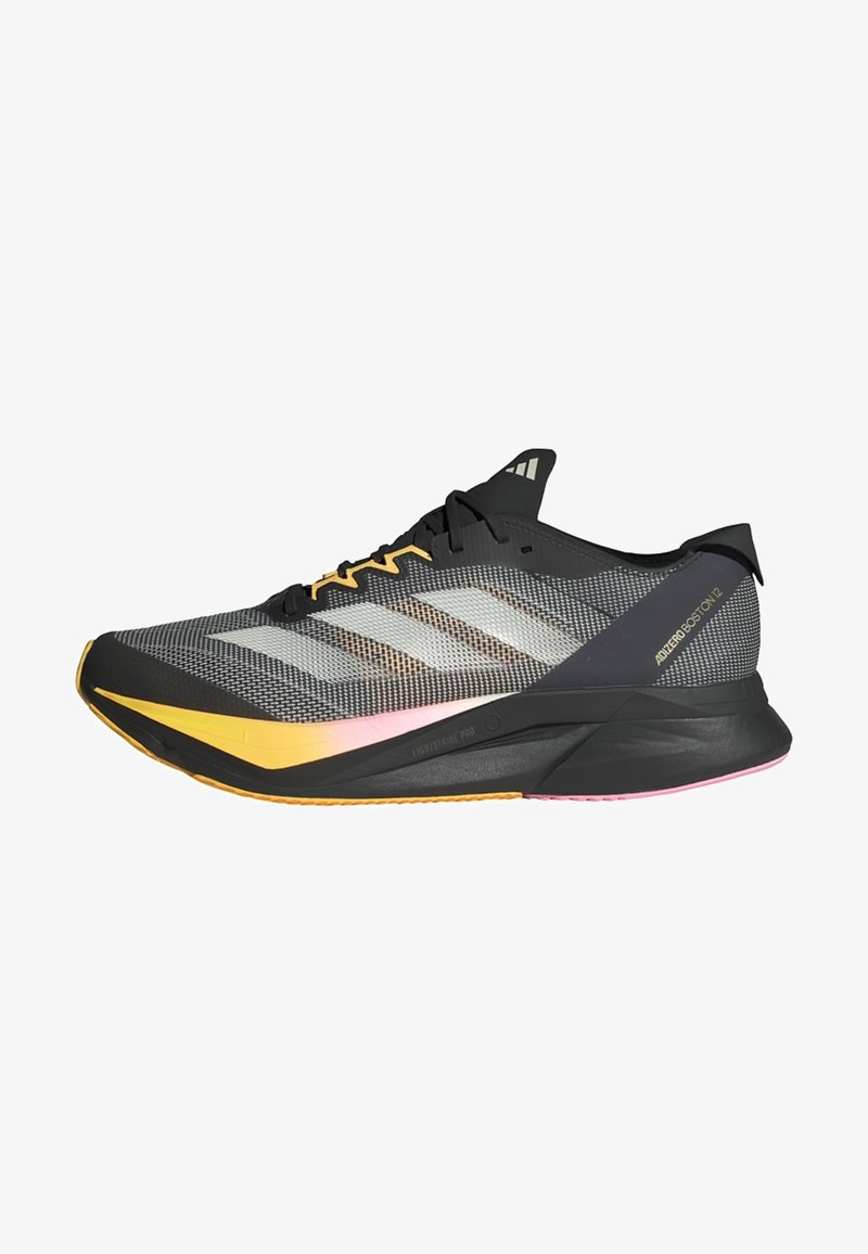 adidas Performance ADIZERO BOSTON 12 - Sapatos para corrida em estrada - core black metalic spark