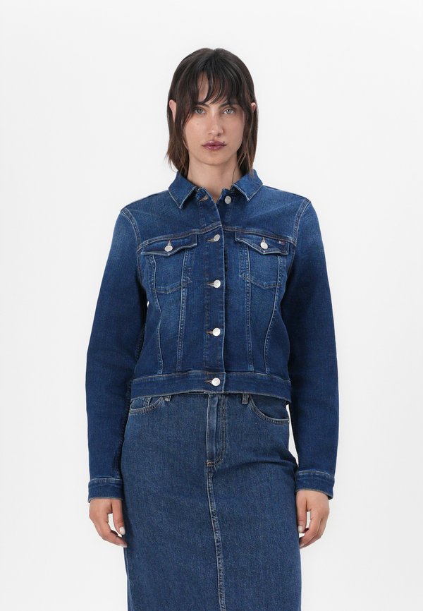 DOREEN SLIM JACKET - Denim jacket