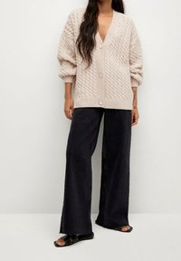 Mango Kardigan - stone