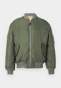 UNISEX - Blusão aviador - us green