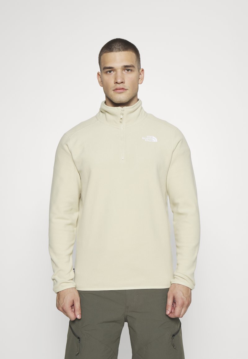 The North Face - 100 GLACIER 1/4 ZIP - Fleecegenser - gravel, Forstørre