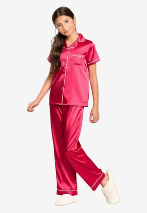 REGULAR FIT SET  - Yöasusetti - bright pink