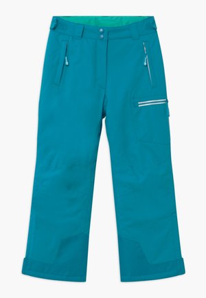 HALLINGDAL UNISEX - Snow pants - light petrol/dark mint