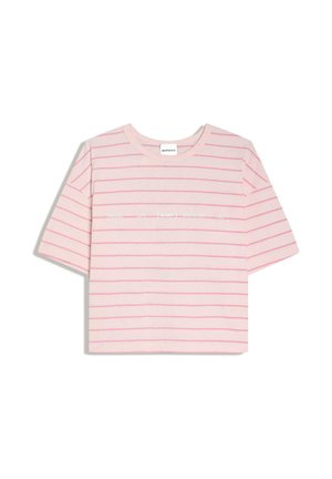 Bershka, TSHIRT - T-shirt imprimé - light pink