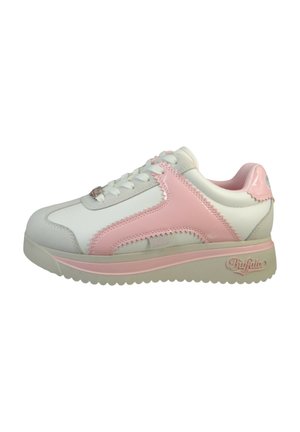 Trainers - cream rose white