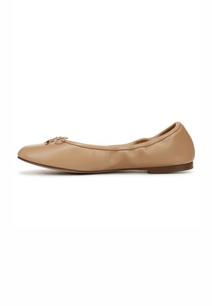 FLATS FELICIA - Ballerina's - french sand leather