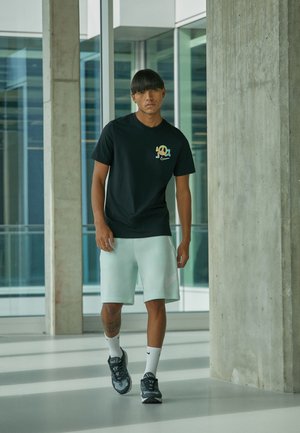 TEE - T-shirt con stampa - black