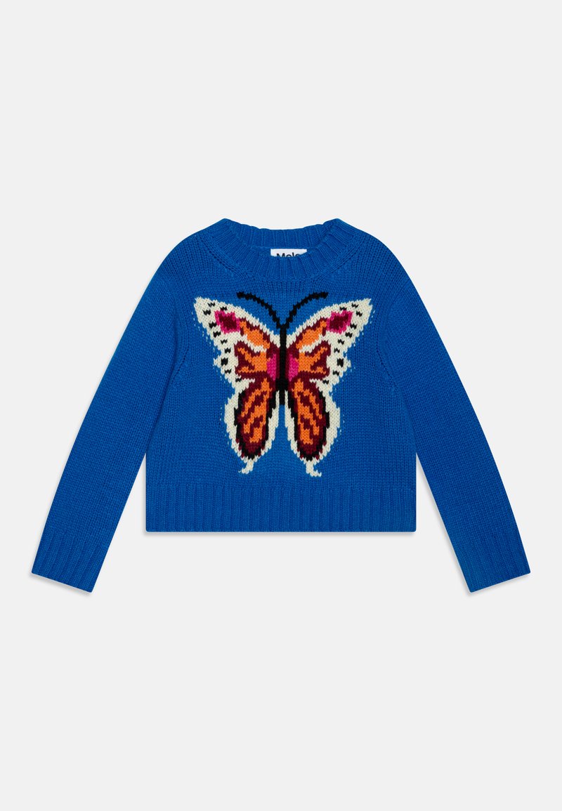 Molo GULDA JUMPERS - Pulóver - blue