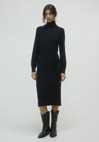 Calliope DOLCEVITA - Freizeitkleid - ultrablack