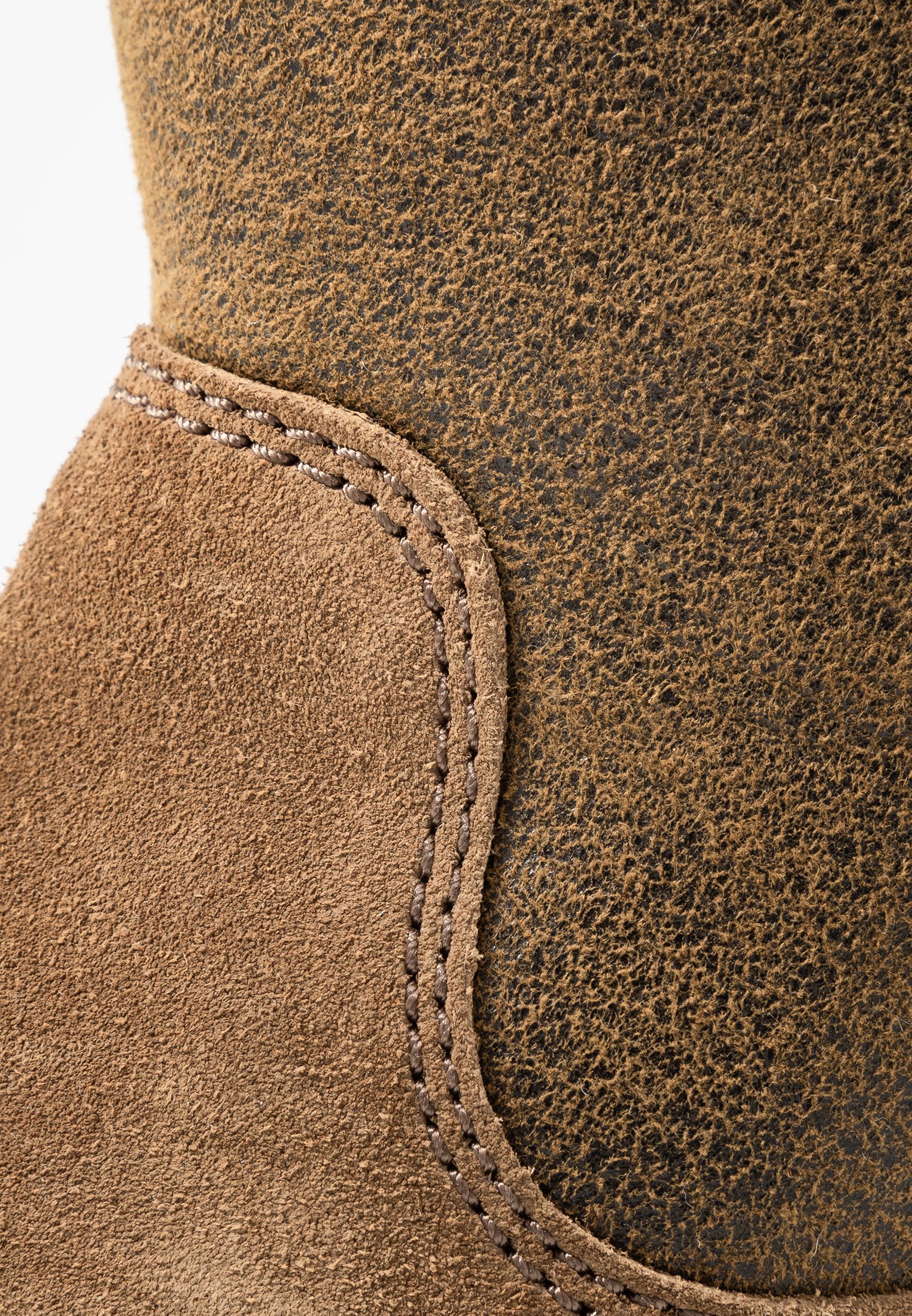 CLARKDALEAXHOT Korte laarzen dark tan CLARKDALEAXHOT Korte laarzen dark tan
