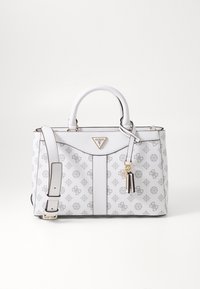 DORYS LUXURY SATCHEL - Cross body bag - white logo