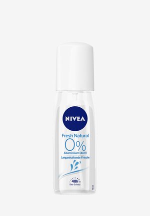 NIVEA DEODORANT FRESH NATURAL PUMP SPRAY - Deodorante - -