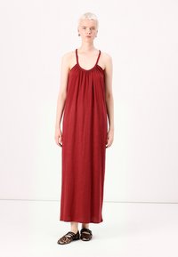 ONLY KATE  - Maxi-jurk - ruby wine