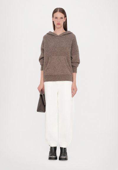 CLOSED HOODY LONGSLEEVE - Strickpullover - clay beige