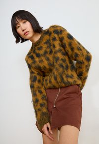 Obey Clothing DOTTIE CREW  - Pullover - bone brown