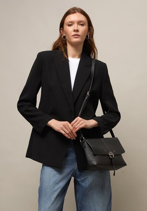 MISAKO NUROS - Taška cez plece - black