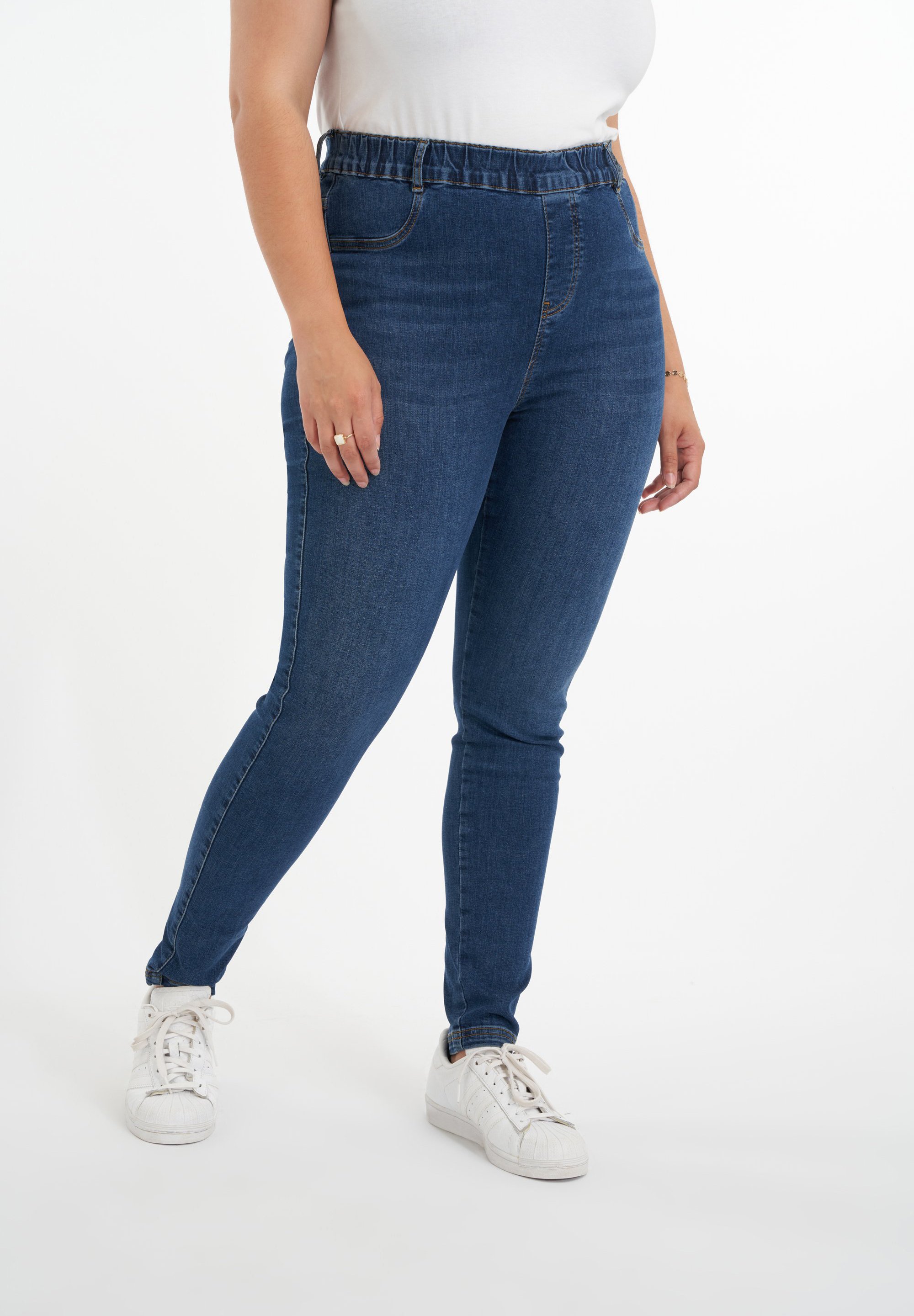 MS Mode POPPY - Jegging - blue/denim bleu - ZALANDO.FR