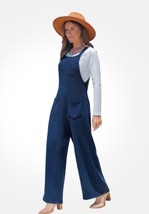 CHIC WIDE-LEG WITH POCKETS - Mono - dark blue navy