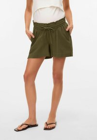 Vero Moda UMSTANDS - Shorts - khaki