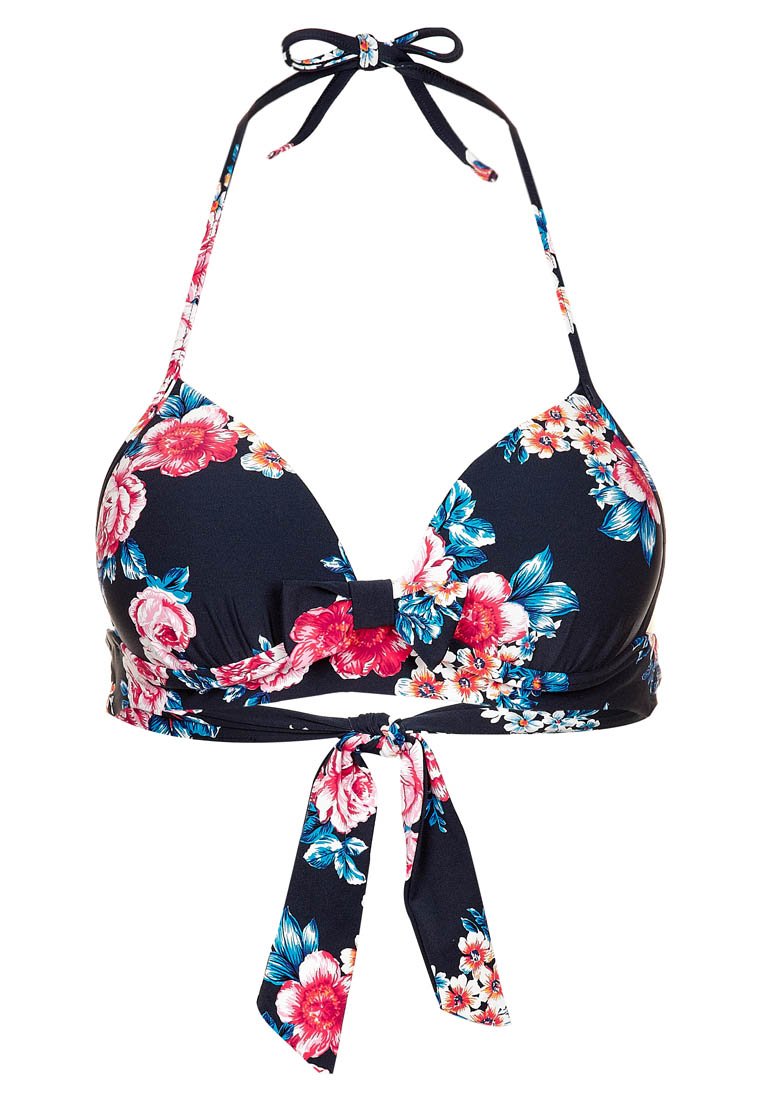 Seafolly ROCOCO ROSE Bikini top indigo/dark blue Zalando.co.uk