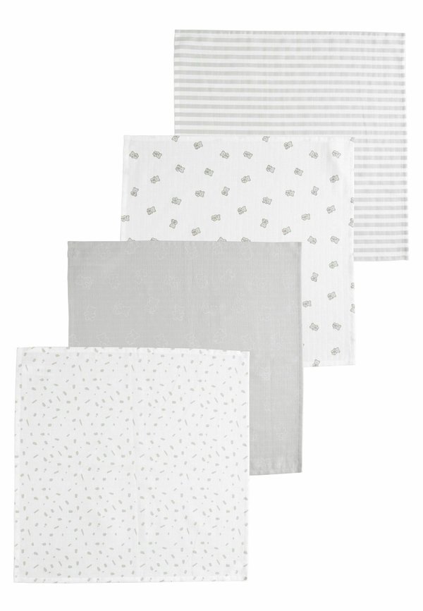 4 PACK - REGULAR FIT - Mullwindel