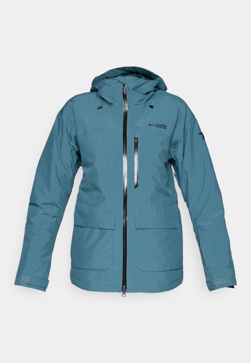 Columbia Ski jas donkerblauw Columbia Ski jas donkerblauw