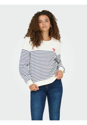 ONLBINE - Sweatshirt - cloud dancer
