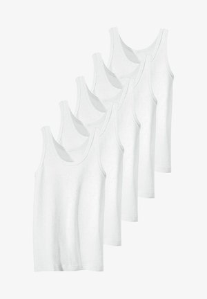 5 PACK - Undershirt - weiß