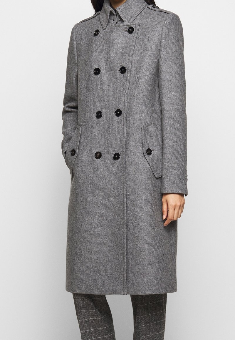 DRYKORN Klassisk kappa / rock - grey