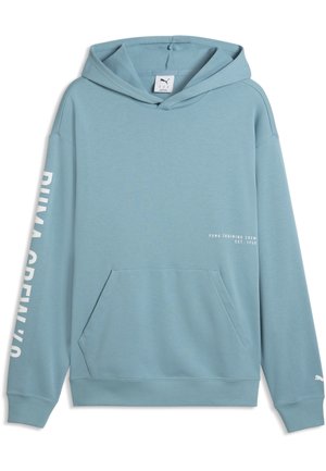 GRAPHICS - Hættetrøje - baltic sea blue