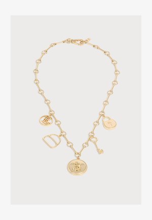 Lauren Ralph Lauren, CHARMY LOGO FRONTAL - Κολιέ - gold-coloured