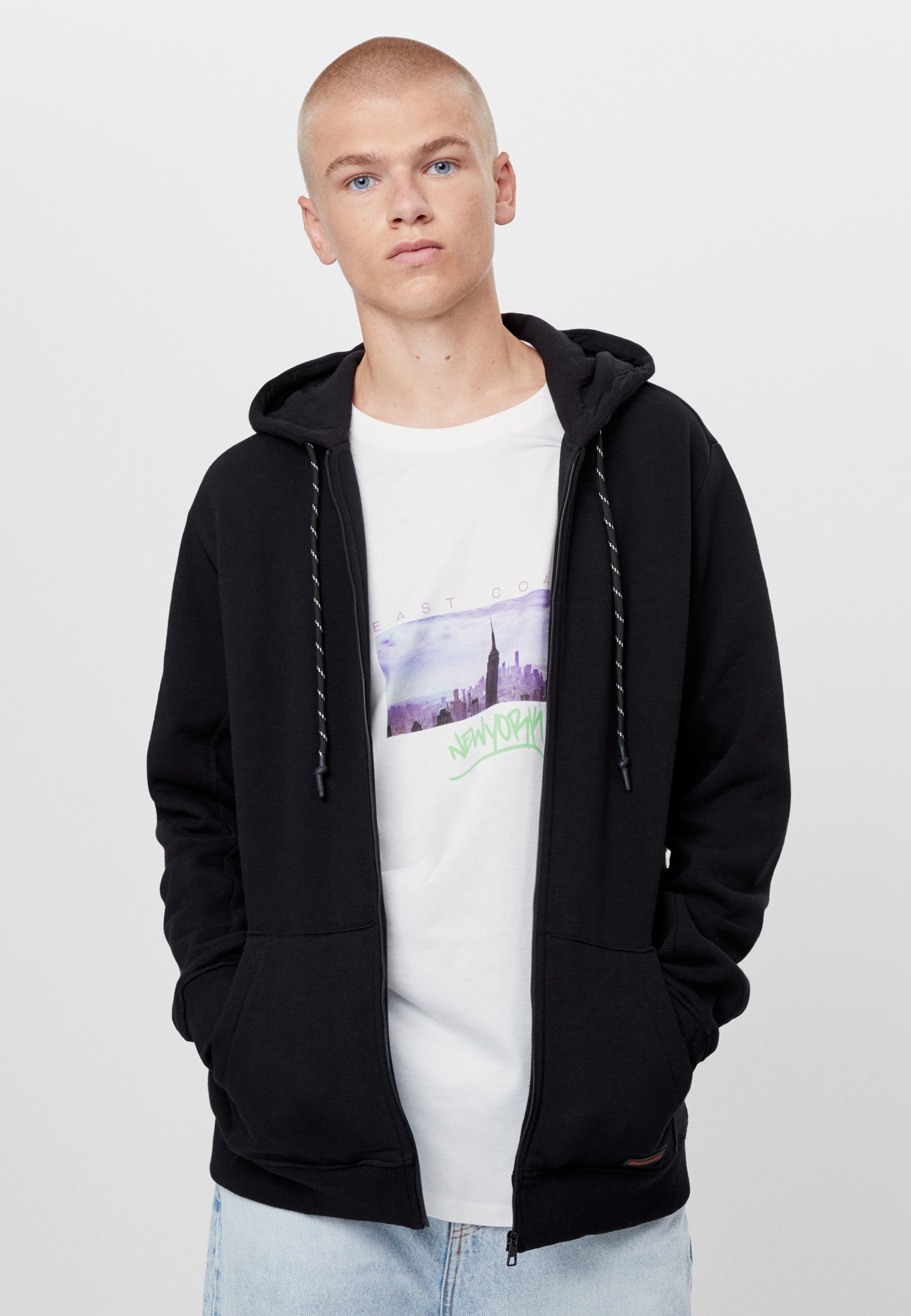 Uomo PLÜSCHJACKE - Felpa con zip Uomo PLÜSCHJACKE - Felpa con zip