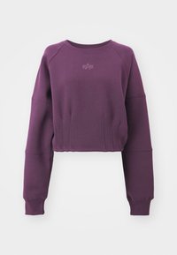 WAISTED - Sweatshirt - plum
