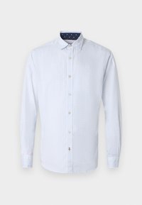 JJMATHEO DETAIL PRINT SHIRT  - Chemise - bright white