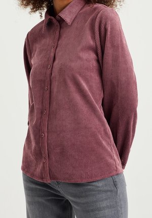 Skjortebluser - dark purple